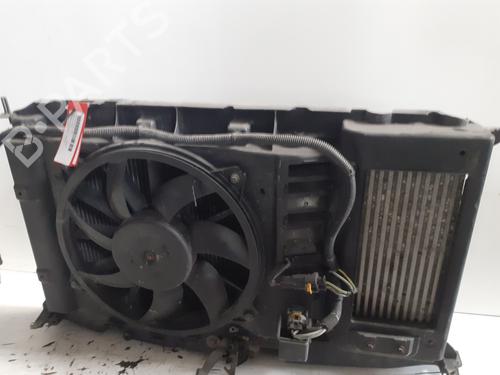 Radiator fan PEUGEOT 307 (3A/C) 2.0 16V | BP25915548M35 