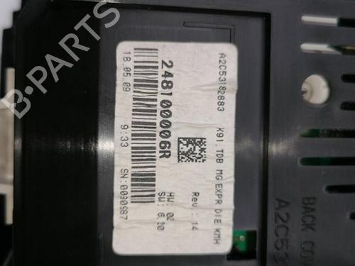 Instrument cluster RENAULT LAGUNA III (BT0/1) 1.5 dCi (BT00, BT0A, BT0T, BT1J) | BP23939486C47 