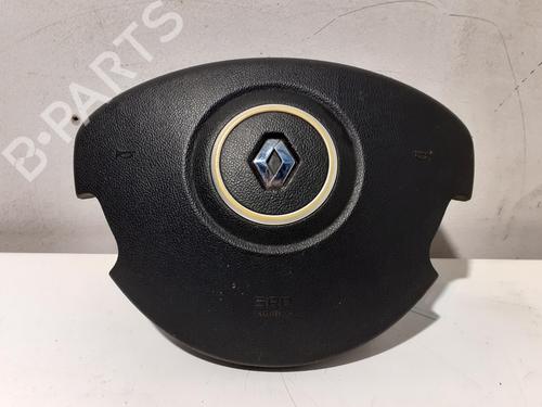 Used Driver airbag RENAULT CLIO III (BR0/1, CR0/1) 1.5 dCi (C/BR0G, C/BR1G) (68 hp) 25460169