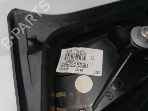 Venstre baglygte CITROËN C3 II (SC_) 1.4 HDi 70 (SC8HZC, SC8HR0, SC8HP4) (68 hp) 23941328