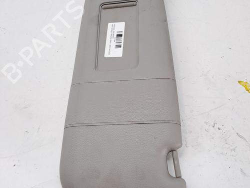 Used Left sun visor BMW 5 (E60) 520 d (177 hp) 23370004