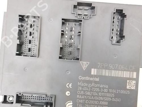 Electronic module PORSCHE CAYENNE (92A) 3.0 S E-Hybrid | BP37591191M83 - Image 3