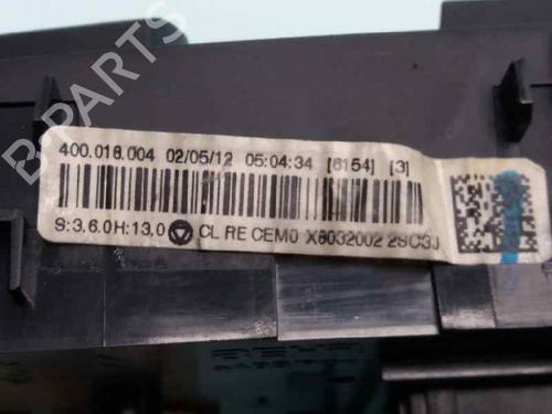 Climate control CITROËN C3 II (SC_) 1.4 HDi 70 (SC8HZC, SC8HR0, SC8HP4) | BP24107368I5