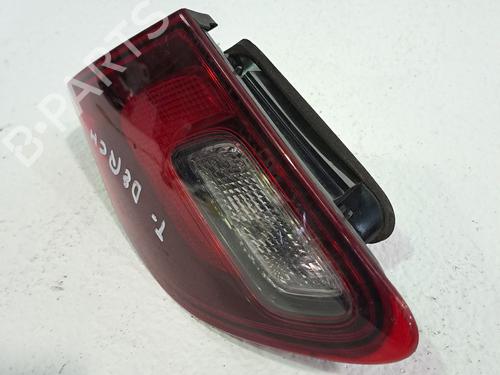 Højre baglygte bagklap OPEL ASTRA J (P10) 1.7 CDTI (68) | BP23382021C80 