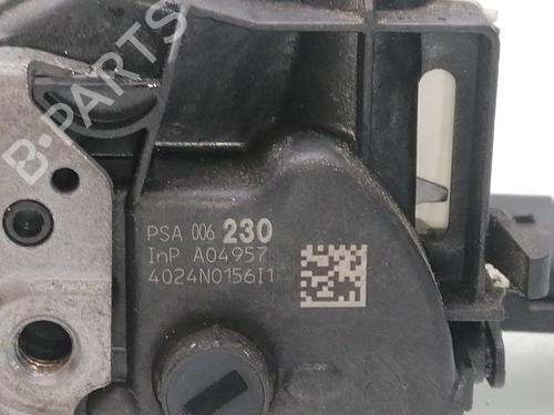 Front right lock PEUGEOT 3008 I MPV (0U_) 1.6 HDi | BP23936257C97
