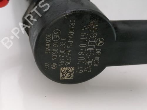 Injection rail MERCEDES-BENZ A-CLASS (W169) A 180 CDI (169.007, 169.307) | BP23936853M98