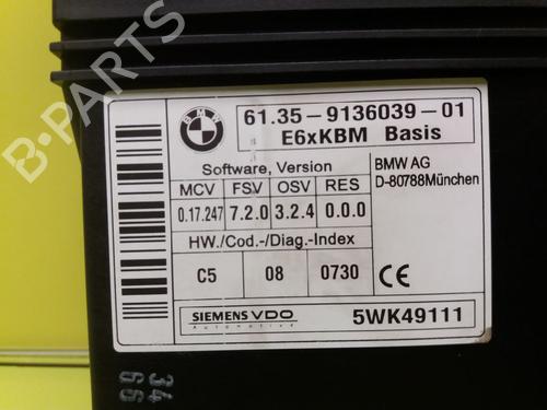 Electronic module BMW 5 (E60) 525 d | BP23651051M83 