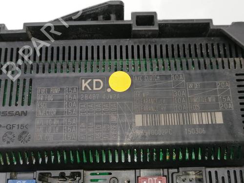 Fuse box NISSAN NAVARA NP300 Pickup (D23, D23T) 2.3 dCi 4x4 (D231) | BP23405178E1 