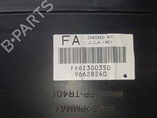 Instrument cluster CHEVROLET CAPTIVA (C100, C140) 2.0 D 4WD | BP23382896C47 