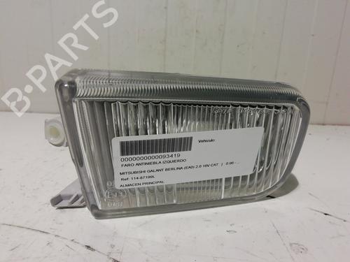 Used Left front fog light MITSUBISHI GALANT VIII (EA_) 2.0 TDI (EA6A) (90 hp) 25915707