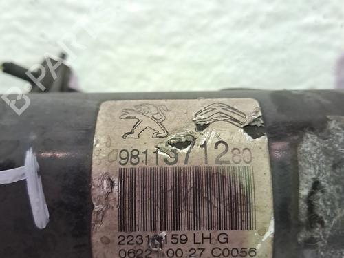 Right front shock absorber CITROËN C3 III (SX) 1.2 PureTech 82 | BP25783574M17