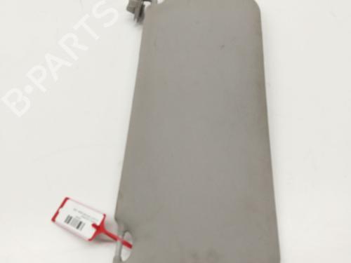 Used Left sun visor PEUGEOT PARTNER Box Body/MPV (K9) 1.5 BlueHDi 100 (102 hp) 27193348