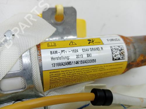 Right curtain airbag FORD C-MAX II (DXA/CB7, DXA/CEU) 1.0 EcoBoost | BP23342687C12 