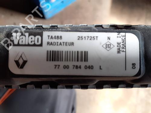 Køler RENAULT CLIO I (B/C57_, 5/357_) 1.2 (B/C/S57A, B/C57S, 5/357F, 5/357J, 5/357L, 5/357R) | BP25460150M31 