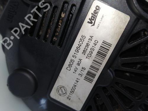 Alternator FIAT FIORINO Box Body/MPV (225_) 1.3 D Multijet | BP23650471M7 