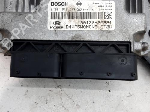 Engine control unit (ECU) HYUNDAI i40 I (VF) 1.7 CRDi | BP35946989M57 - Image 5