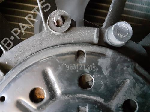 Used Radiator fan FORD MONDEO II (BAP) 1.8 TD (90 hp) 24874260