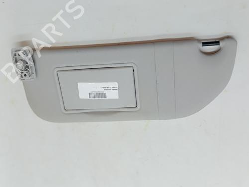 Used Left sun visor CITROËN C3 II (SC_) 1.0 VTi 68 (68 hp) 25457020