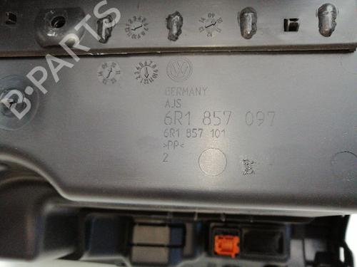 Glove box VW POLO V (6R1, 6C1) 1.6 BiFuel | BP23419772C95 