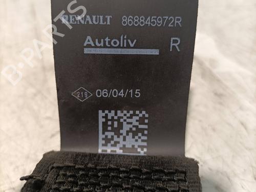 Used Front right seatbelt DACIA SANDERO II TCe 90 (B8M1, B8MA, B8AC) (90 hp) 25455344