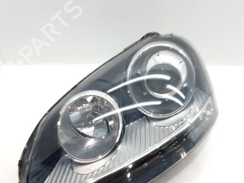 Used Left headlight VW GOLF V (1K1) 1.4 TSI (122 hp) 31580277