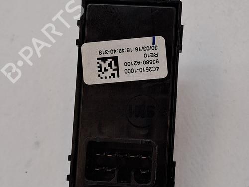 Right rear window switch KIA CEE'D (JD) 1.0 T-GDI | BP25737405I28 