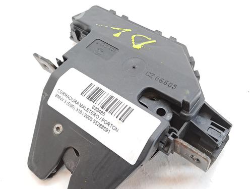 Used Tailgate lock BMW 3 (E90) 318 i (129 hp) 28957694