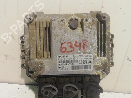 Used Engine control unit (ECU) CITROËN BERLINGO / BERLINGO FIRST MPV (MF_, GJK_, GFK_) 1.6 HDI 75 (MF9HW, GJ9HWC, GF9HWC, GN9HWC) (75 hp) 25460605