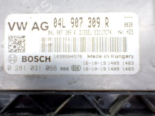 Engine control unit (ECU) SEAT LEON ST (5F8) 2.0 TDI | BP35721859M57 - Image 3
