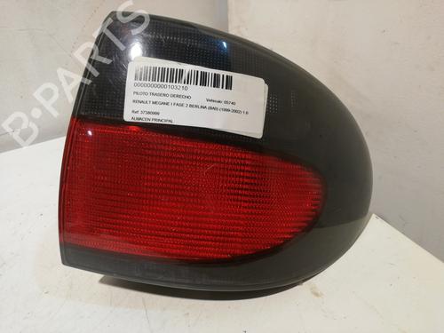 Used Right taillight RENAULT MEGANE I Classic (LA0/1_) 1.6 16V (LA00, LA04, LA0B, LA11, LA16, LA19, LA1J, LA1K,... (107 hp) 25464949