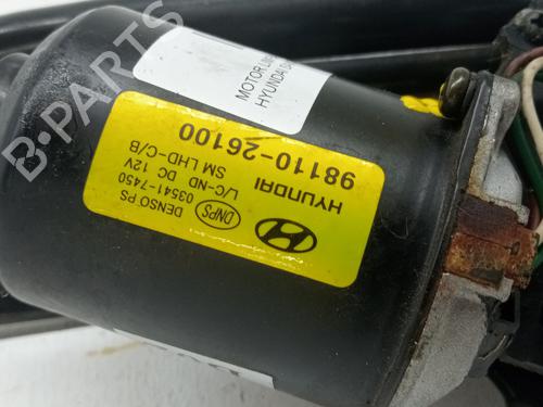 Front wiper motor HYUNDAI SANTA FÉ I (SM) 2.0 CRDi 4x4 | BP24188987M29 