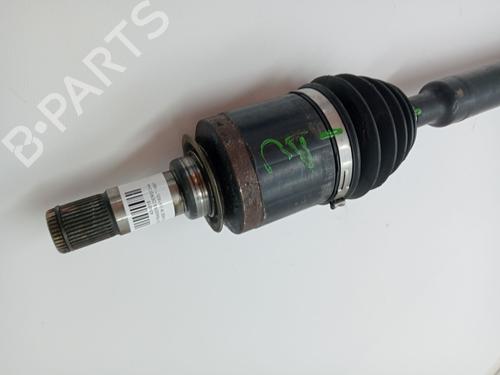 Right rear driveshaft MERCEDES-BENZ M-CLASS (W163) ML 270 CDI (163.113) | BP23358212M41 
