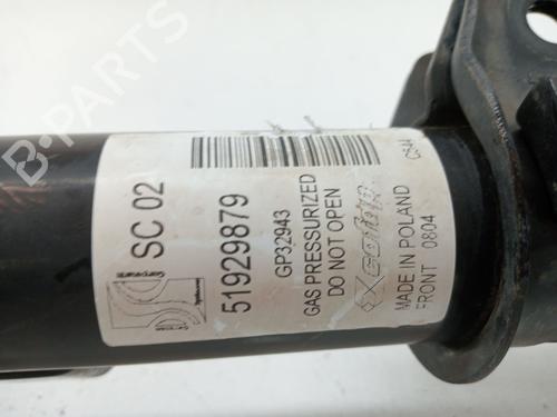Left front shock absorber PEUGEOT BIPPER Tepee 1.3 HDi 75 | BP24193412M16 