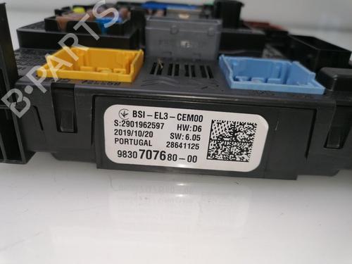 Used Fuse box CITROËN BERLINGO Box Body/MPV (K9) 1.5 BlueHDi 100 (102 hp) 23378344