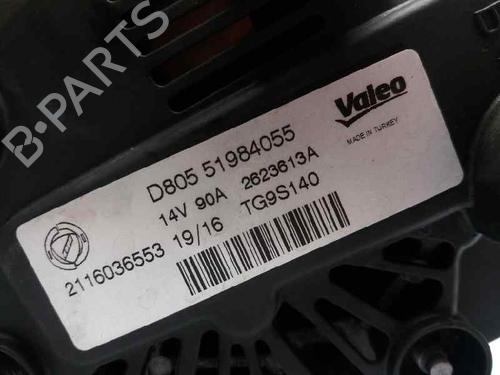 Generator FIAT FIORINO Box Body/MPV (225_) 1.3 D Multijet (95 hp) 23457952