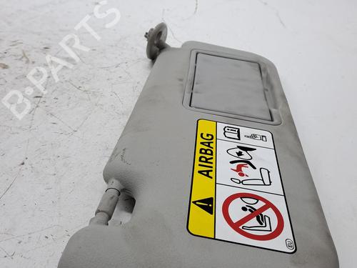 Right sun visor TOYOTA YARIS (_P13_) 1.0 (KSP130_, KSP130) | BP23375423I2 