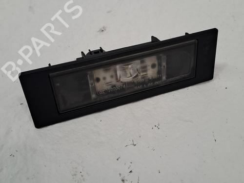 Used Licence plate light BMW 1 (F20) 118 d (143 hp) 26675476