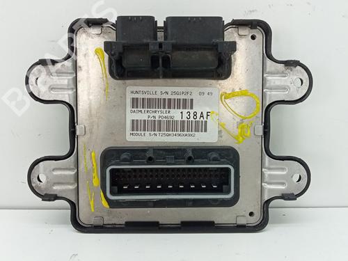 Used Electronic module SKODA SUPERB I (3U4) 1.9 TDI (105 hp) 27557334