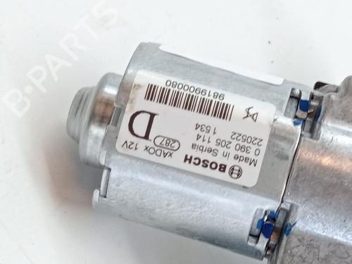 Rear wiper motor OPEL CORSA F (P2JO) 1.2 (68) | BP23373944M102 