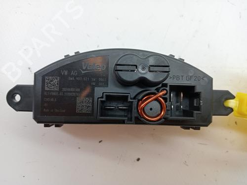 Varmeblæsermodstand VW T-CROSS (C11, D31) 1.0 TSi (95 hp) 23343827