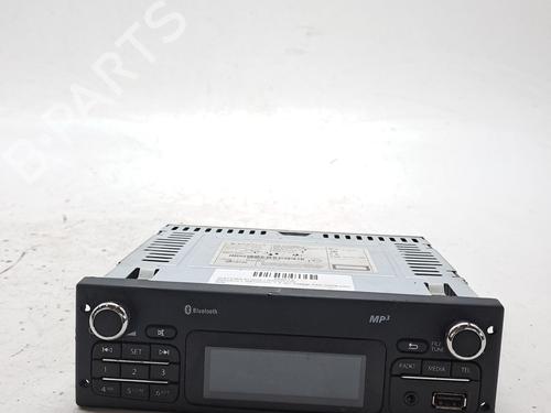 Bilradio RENAULT KANGOO / GRAND KANGOO II (KW0/1_) 1.5 dCi 90 (KW18) (91 hp) 27462274