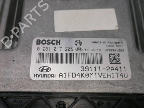 Engine control unit (ECU) HYUNDAI i30 (FD) 1.6 CRDi | BP23420836M57 