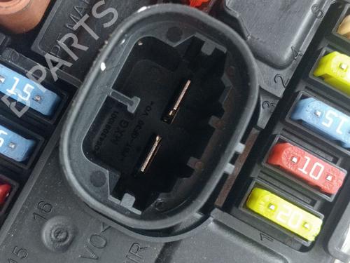 Fuse box PEUGEOT 207 (WA_, WC_) 1.4 16V | BP24636486E1 