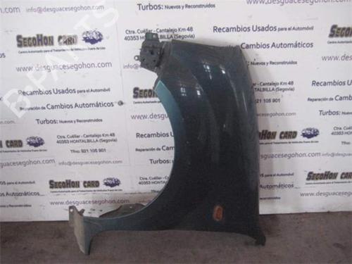 Used Left front fenders RENAULT KANGOO / GRAND KANGOO II (KW0/1_) 1.5 dCi (106 hp) 28336831