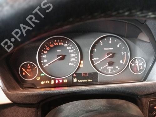 Used Instrument cluster BMW 3 (F30, F80) 316 d (116 hp) 29229190