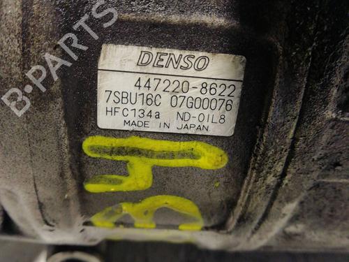 AC compressor RENAULT VEL SATIS (BJ0_) 3.0 dCi (BJ0J, BJ0N) | BP25460216M34 