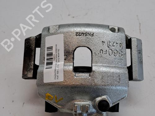 Used Right front brake caliper FIAT 500 (312_) 1.0 Mild Hybrid (312AYD1B) (71 hp) 23943454