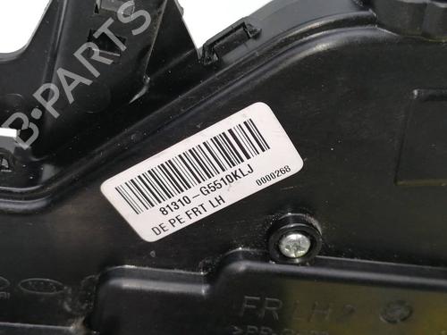 Front left lock KIA NIRO I (DE) 1.6 GDI Plug-in Hybrid | BP23384620C98 