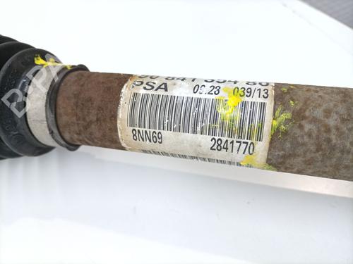 Right front driveshaft PEUGEOT 3008 I MPV (0U_) 1.6 HDi | BP23289745M39 