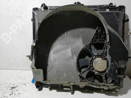 Køleventilator elektrisk NISSAN NAVARA NP300 (D40) 2.5 dCi 4WD (171 hp) 26539414
